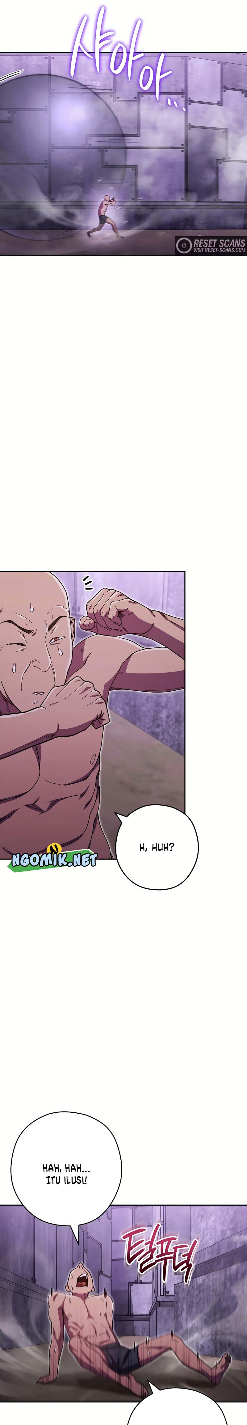 Dungeon Reset Chapter 159 Bahasa Indonesia